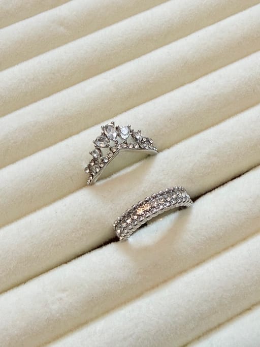 Queen Stack Ring