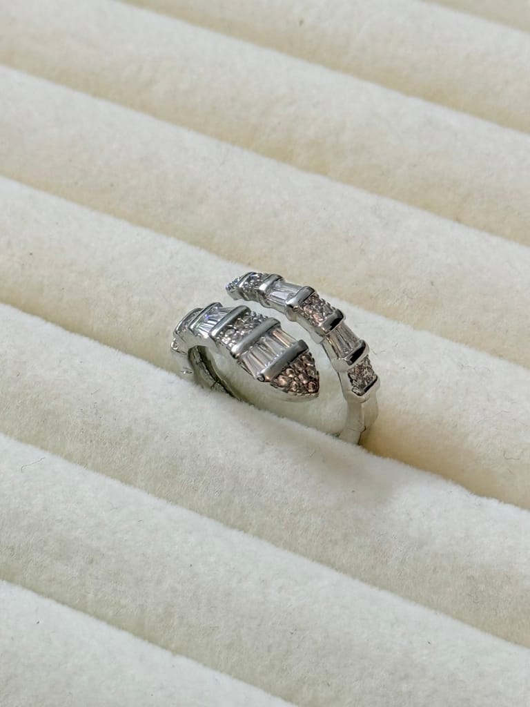 Premium Zircon Ring - Image 1