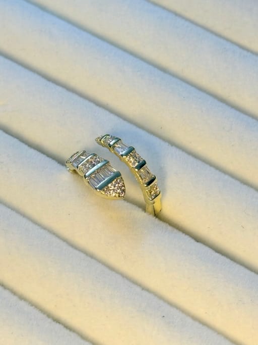 Premium Zircon Ring