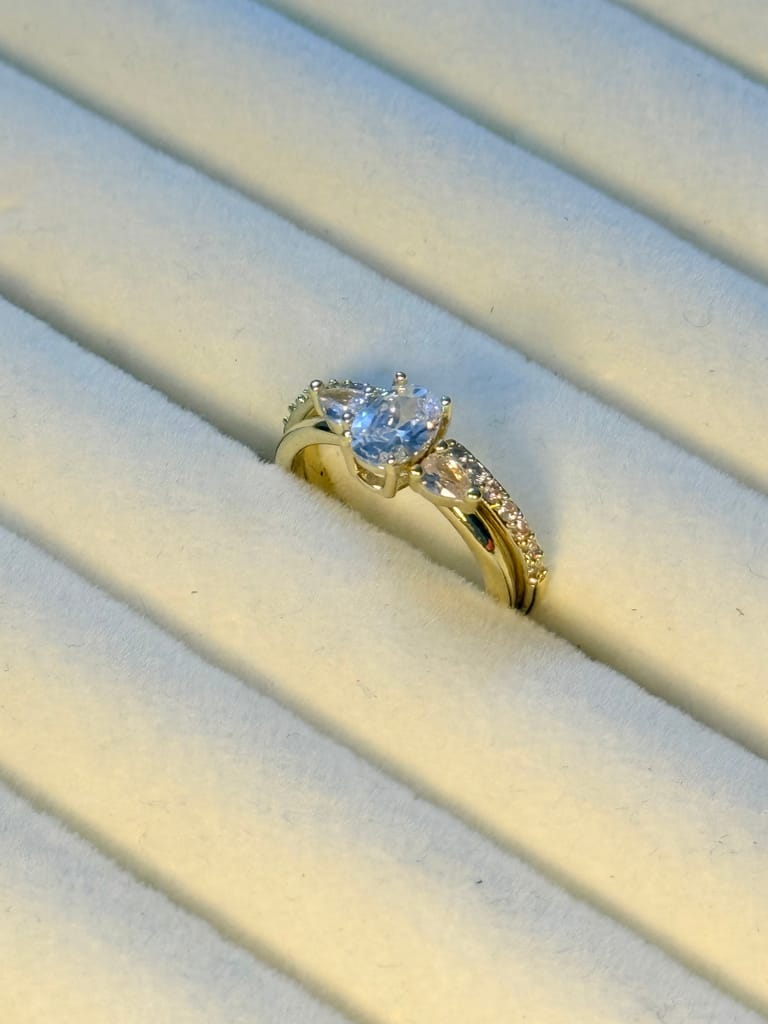 Stack Zircon Ring