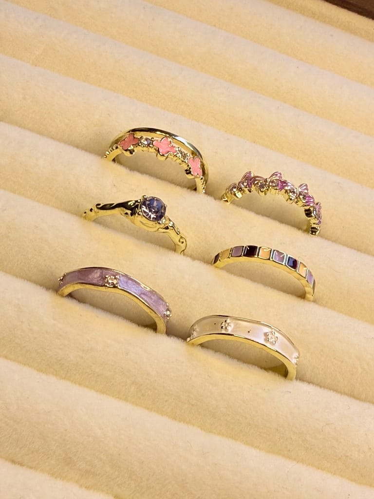 Pinterest Ring Set - Image 1
