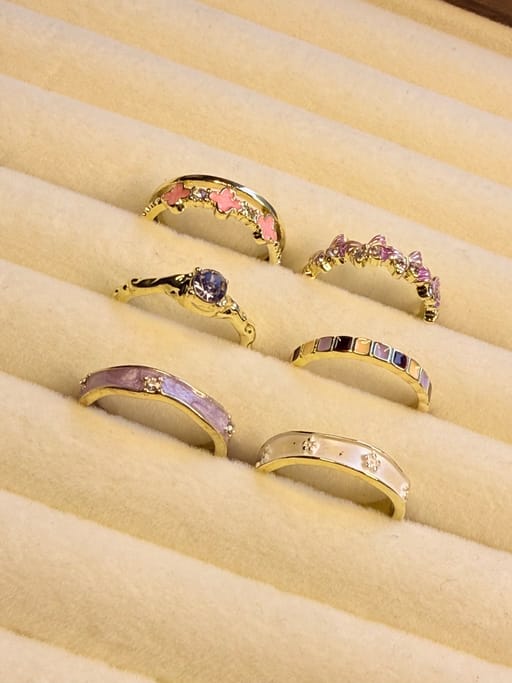 Pinterest Ring Set