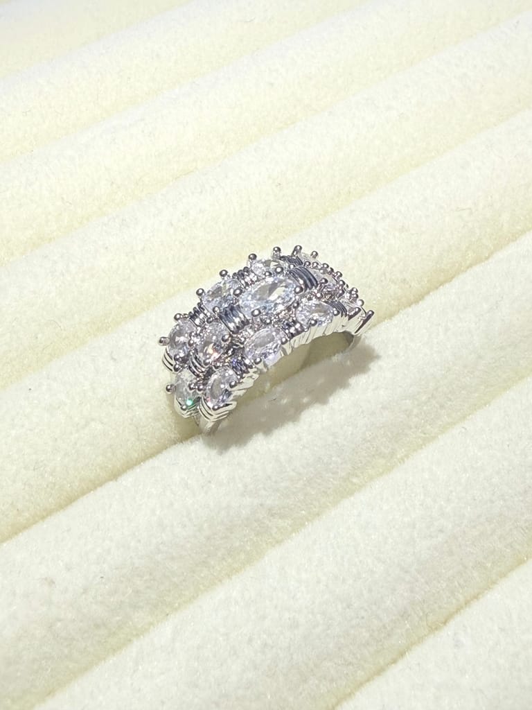 Premium Zircon Ring - Image 1