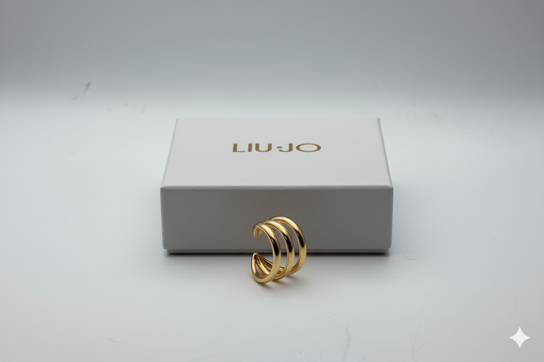 Liu Jo claw gold ear cuffs - LJ2732 - Image 3