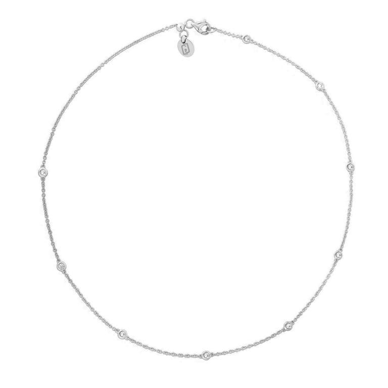Liu Jo Cairo Silver Necklace - LJ2469