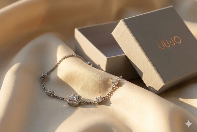 Liu Jo Nova Silver Bracelet- LJ2257 - Image 5