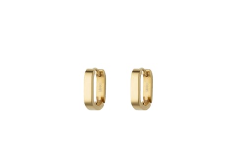 Liu Jo Orbit Gold Earrings - LJ3006