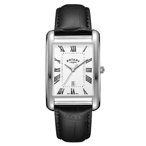 Rotary Men's Heritage Astoria Leather Strap Watch - GS05750/01