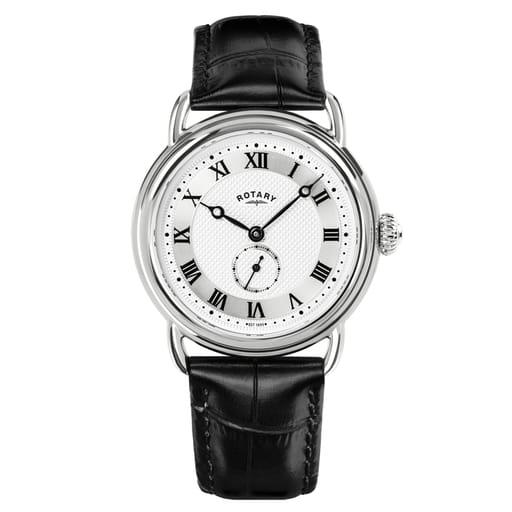  Rotary Men's Heritage Sherlock Leather Strap Watch - GS02424/21