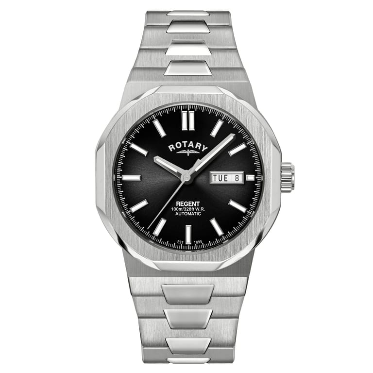 Rotary Men's Regent Automatic Bracelet Watch - GB05490/04 - Image 1