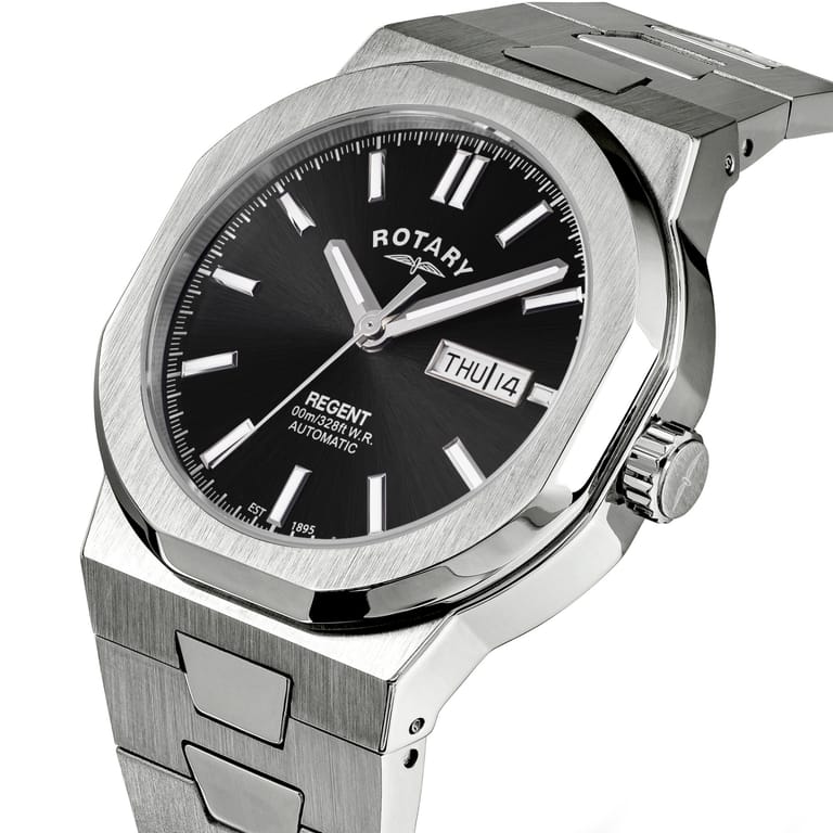 Rotary Men's Regent Automatic Bracelet Watch - GB05490/04 - Image 2