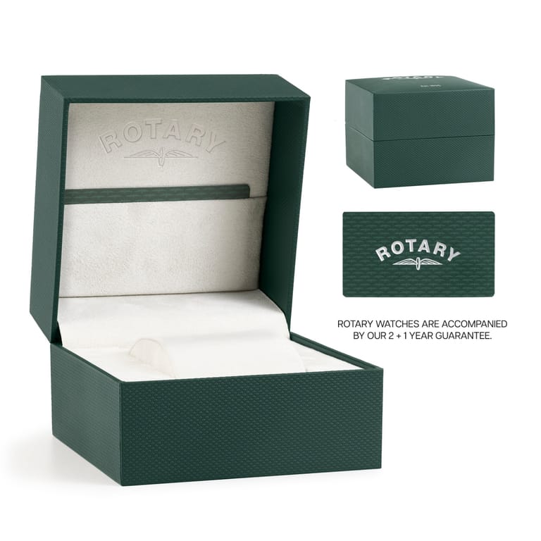 Rotary Men's Regent Automatic Bracelet Watch - GB05490/04 - Image 6