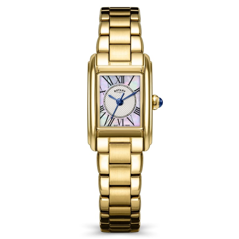 Rotary Ladies Heritage Astoria Mother Of Pearl Watch-RLB10026/70 - Image 1