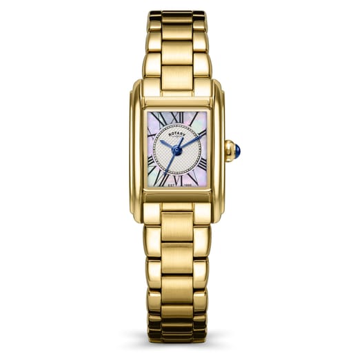 Rotary Ladies Heritage Astoria Mother Of Pearl Watch-RLB10026/70
