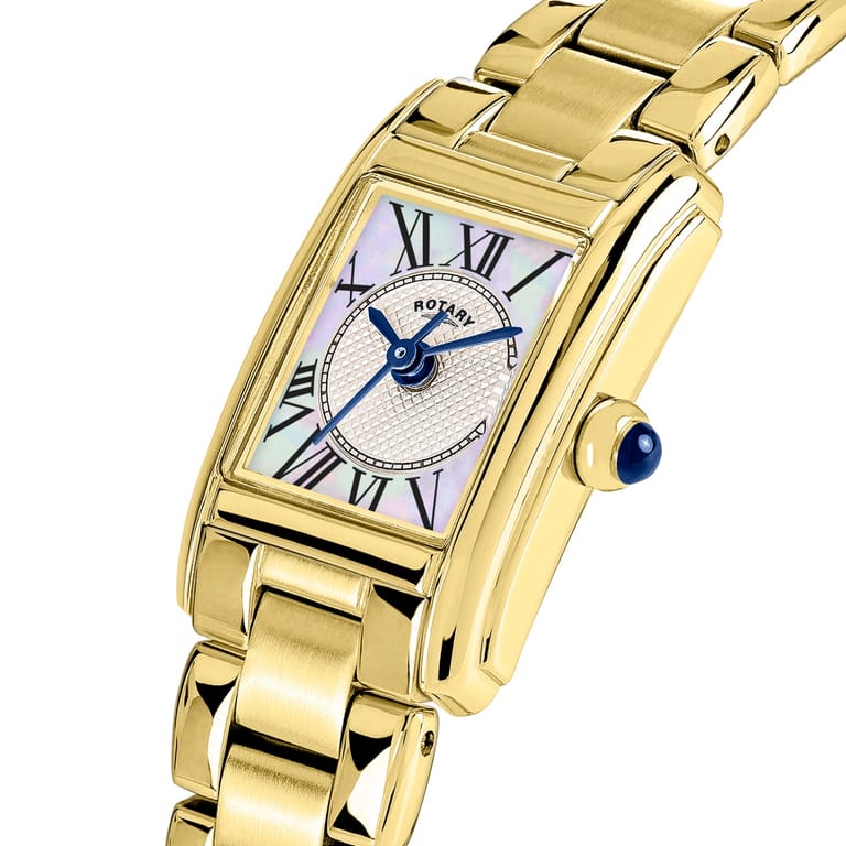 Rotary Ladies Heritage Astoria Mother Of Pearl Watch-RLB10026/70 - Image 2