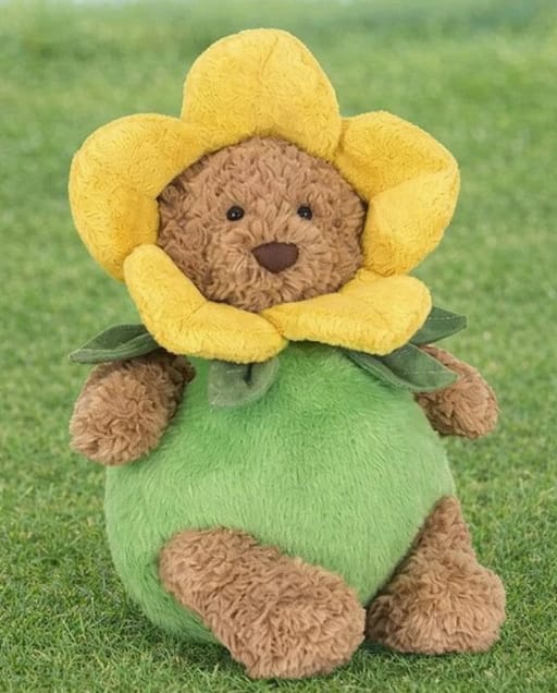Bartholomew Bear Daffodil Outfit