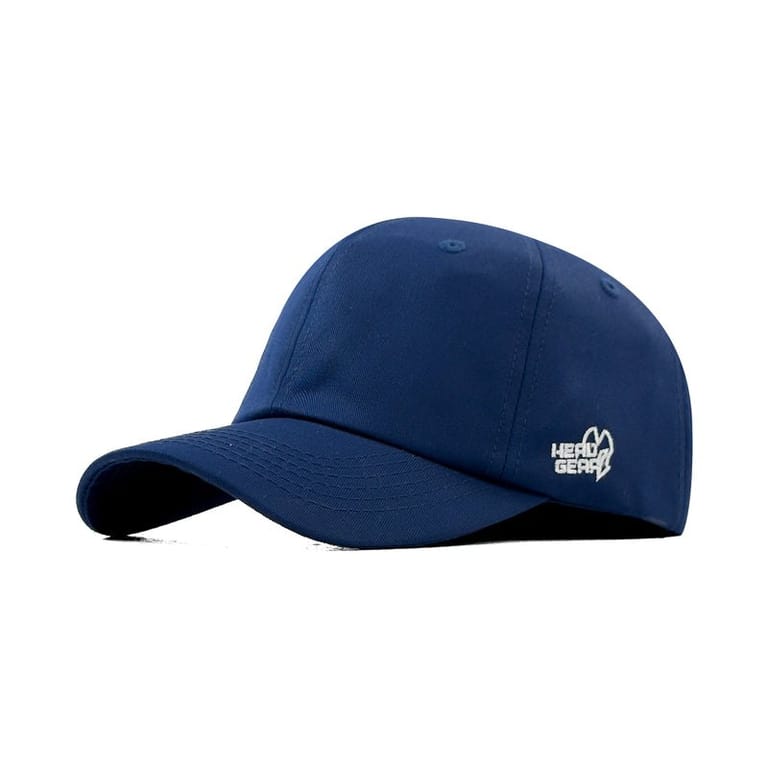 SOLID NAVY BLUE CAP - Image 2