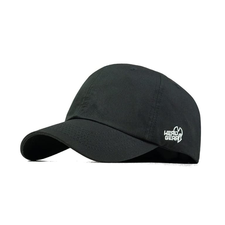 SOLID BLACK CAP - Image 2