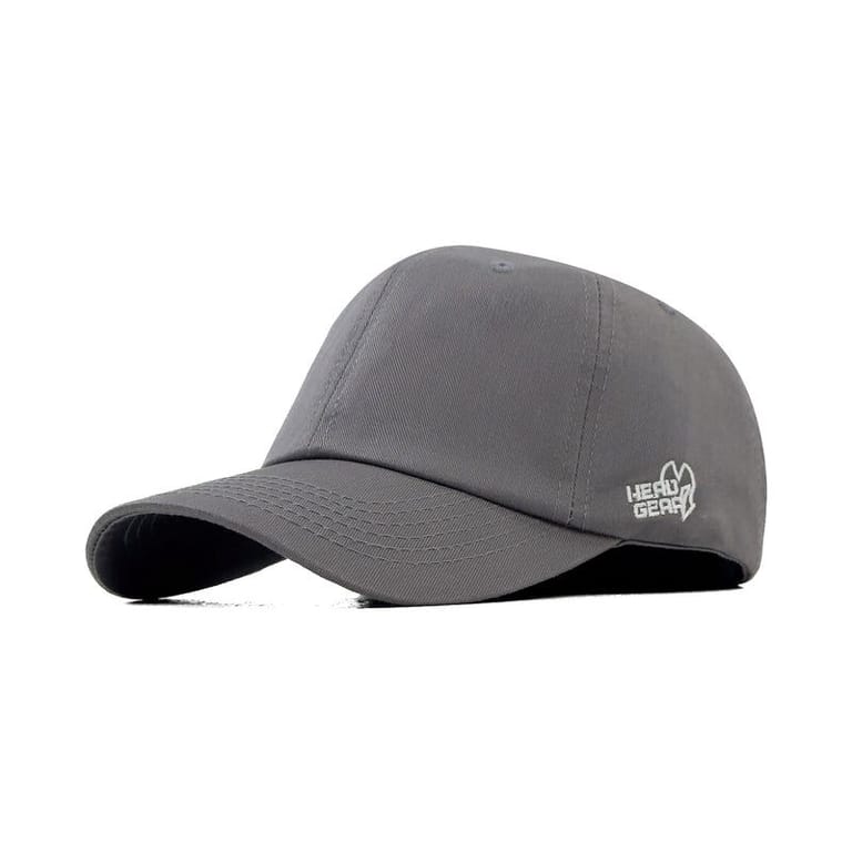 SOLID GREY CAP - Image 2