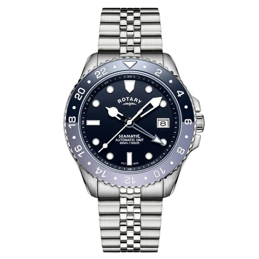 Rotary Men's Heritage Pilot Leather Strap Watch - RGS10002/24