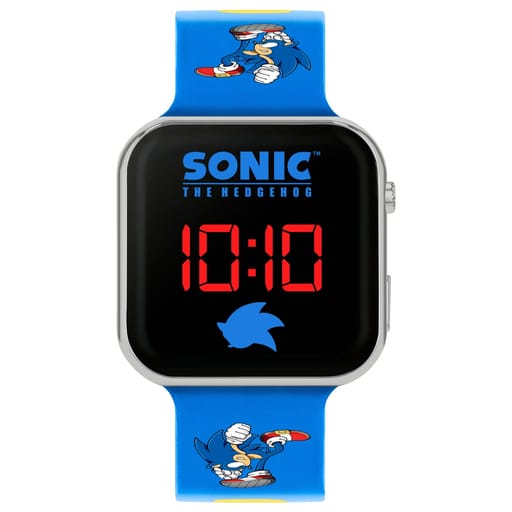 Sega Sonic the Hedgehog Watch with Character Strap - SNC4137ARG