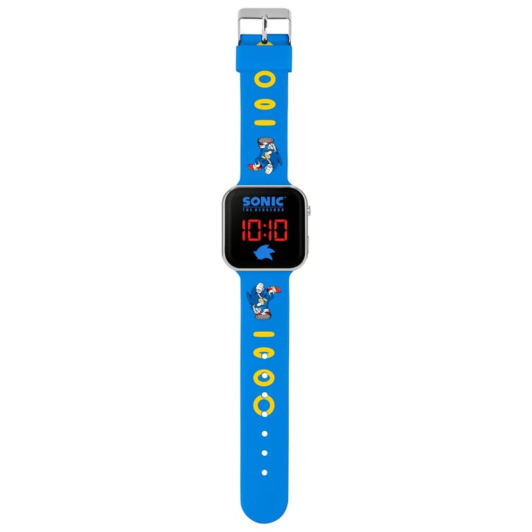 Sega Sonic the Hedgehog Watch with Character Strap - SNC4137ARG - Image 2