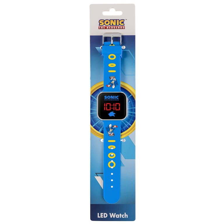 Sega Sonic the Hedgehog Watch with Character Strap - SNC4137ARG - Image 6