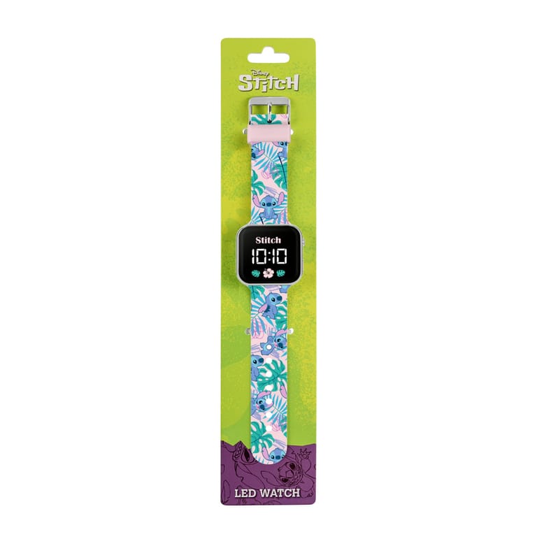 Lilo & Stitch Printed LED Watch - LAS4091 - Image 4