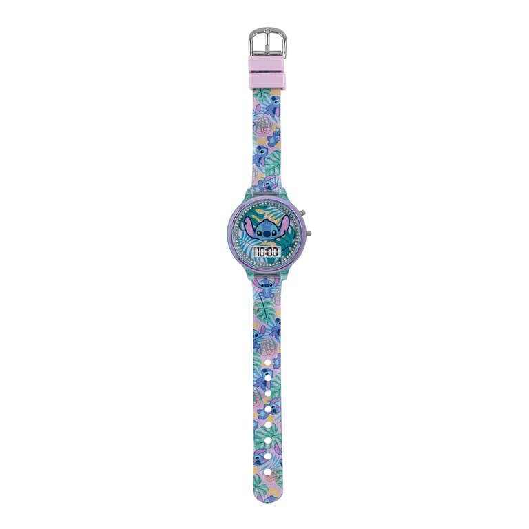 Disney Lilo and Stitch Watch and Bracelet Set-LAS40001ARG - Image 3