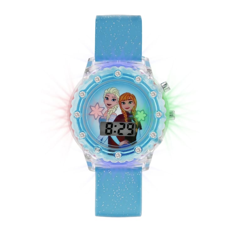 Disney Frozen Light Up Watch and Bracelet Set - FZN4087ARGSET - Image 2