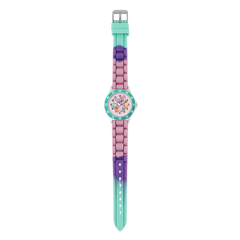 Disney Lilo and Stitch Pink Angel Time Teacher Watch-LAS9014 - Image 2