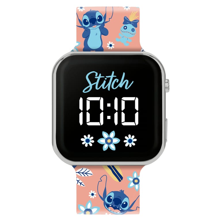 Lilo & Stitch Printed LED Watch - LAS4070 - Image 1