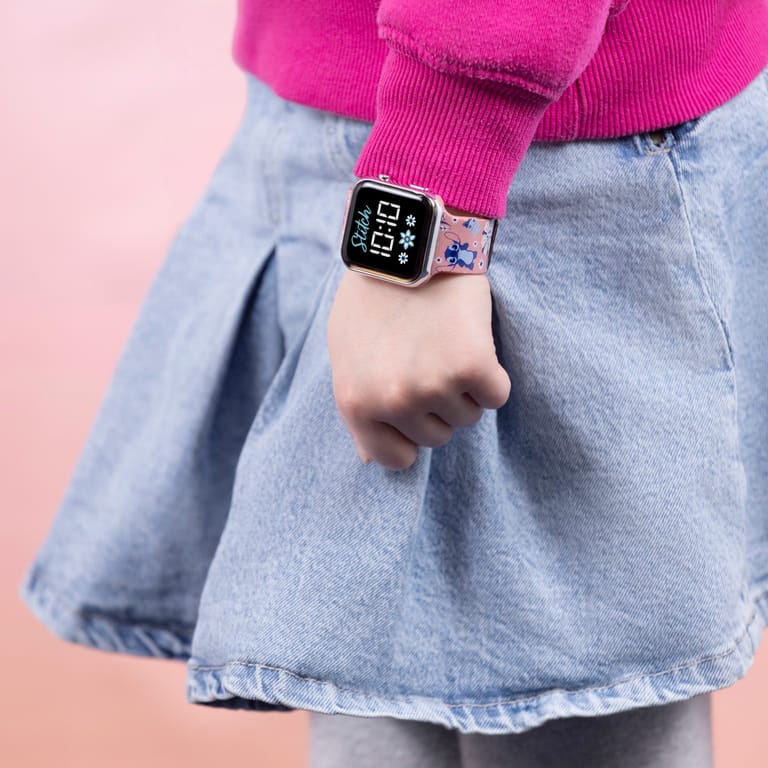 Lilo & Stitch Printed LED Watch - LAS4070 - Image 3