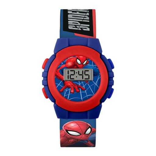 Disney Marvel Spiderman Red and Blue Digital Watch - SPD4972