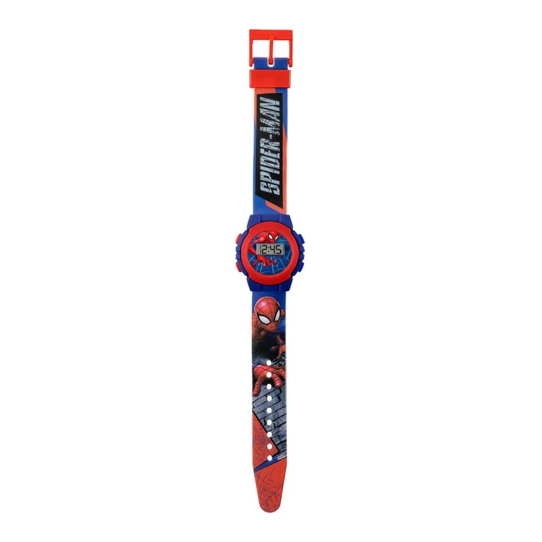 Disney Marvel Spiderman Red and Blue Digital Watch - SPD4972 - Image 2