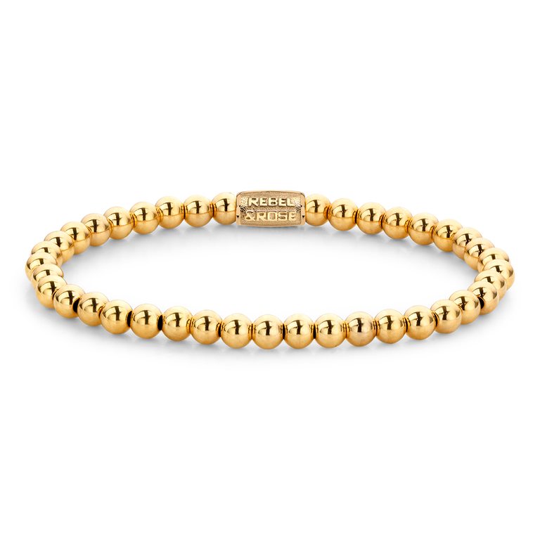 Yellowgold Rocks Bracelet - RR-40038-G-S - Image 1