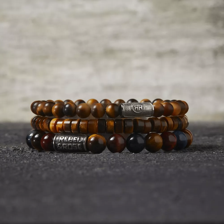 Who's afraid of the Tiger Vintage Bracelet - RR-80095-V - Image 3