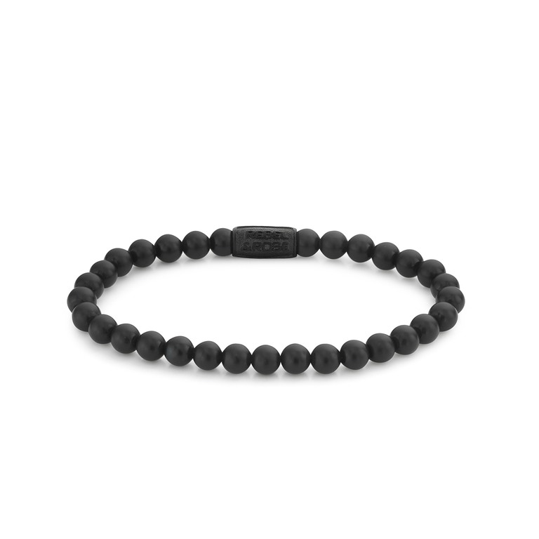 Mad Panther - All-Black Bracelet - RR-60089-B - Image 1