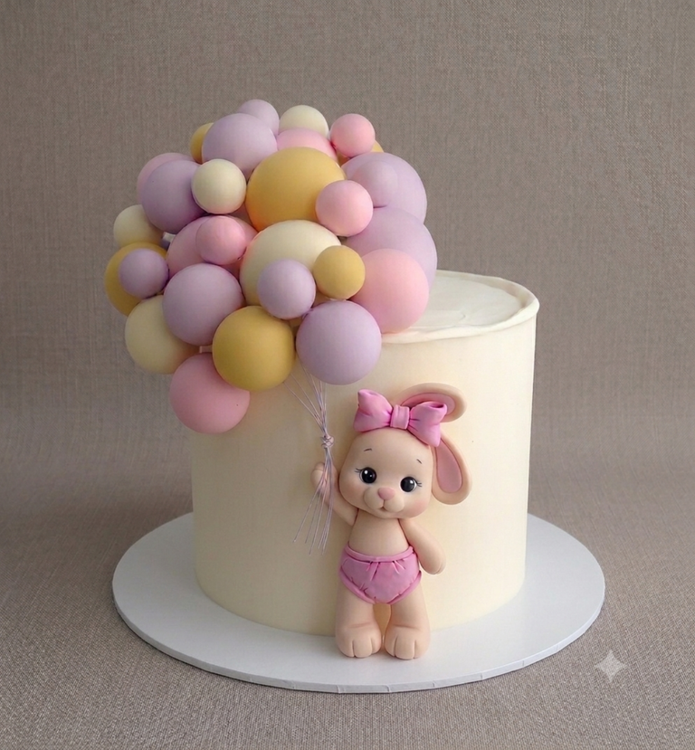 Tortas Personalizadas En Fondant - Image 1