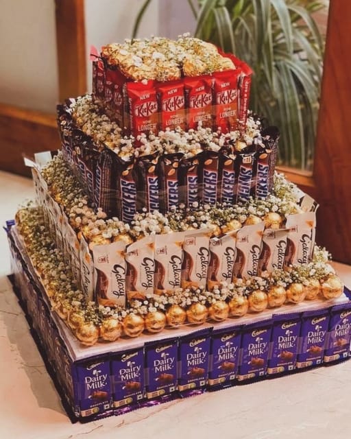 Chocolates Tower