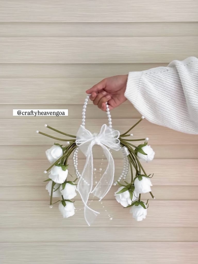 Bride Flower Bouquet - Image 1