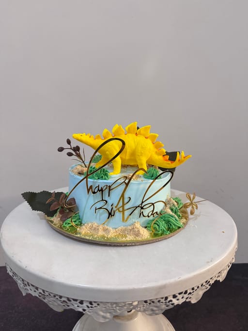 Dinasour Cake