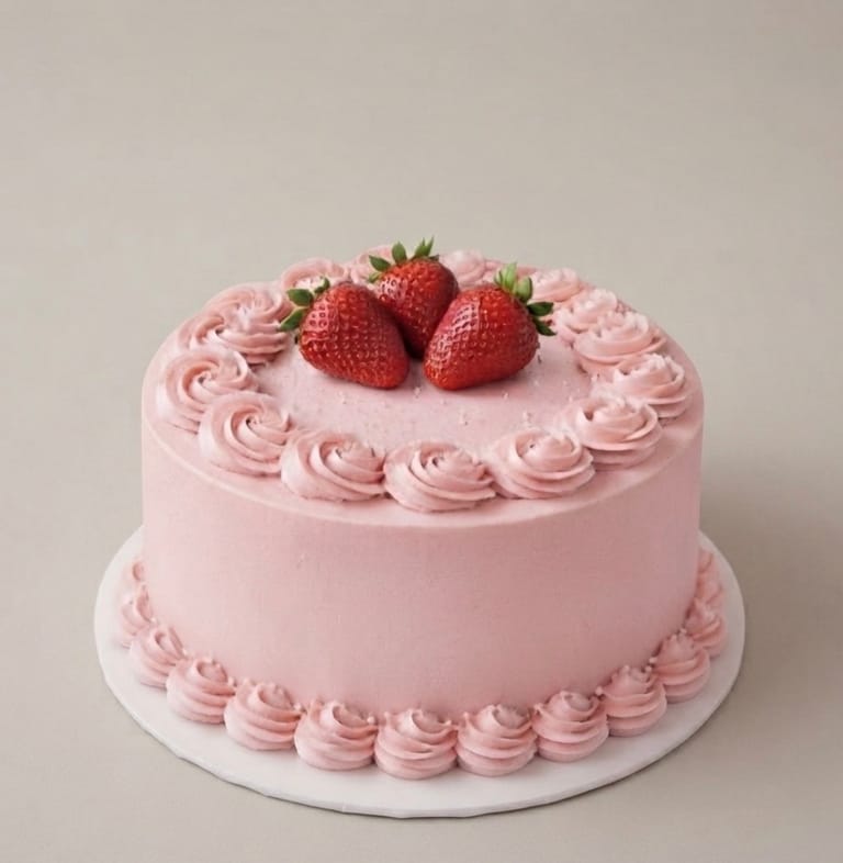 The Pink Cake - Image 1