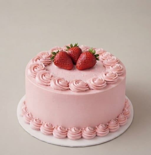 The Pink Cake 