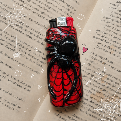Spiderman Lighter Case