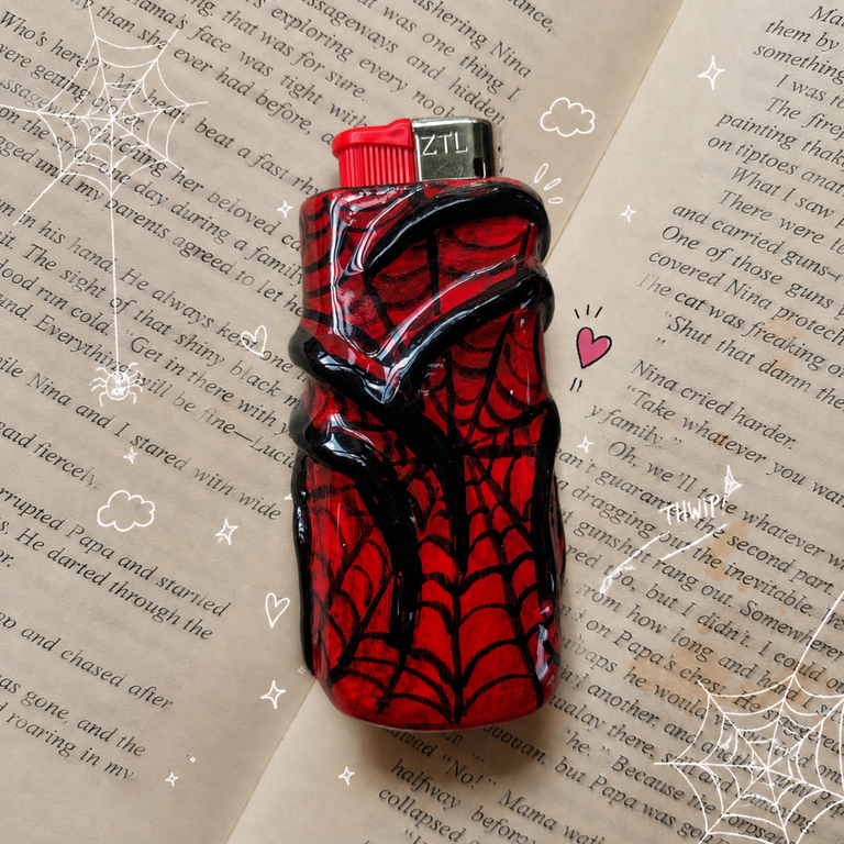 Spiderman Lighter Case - Image 2