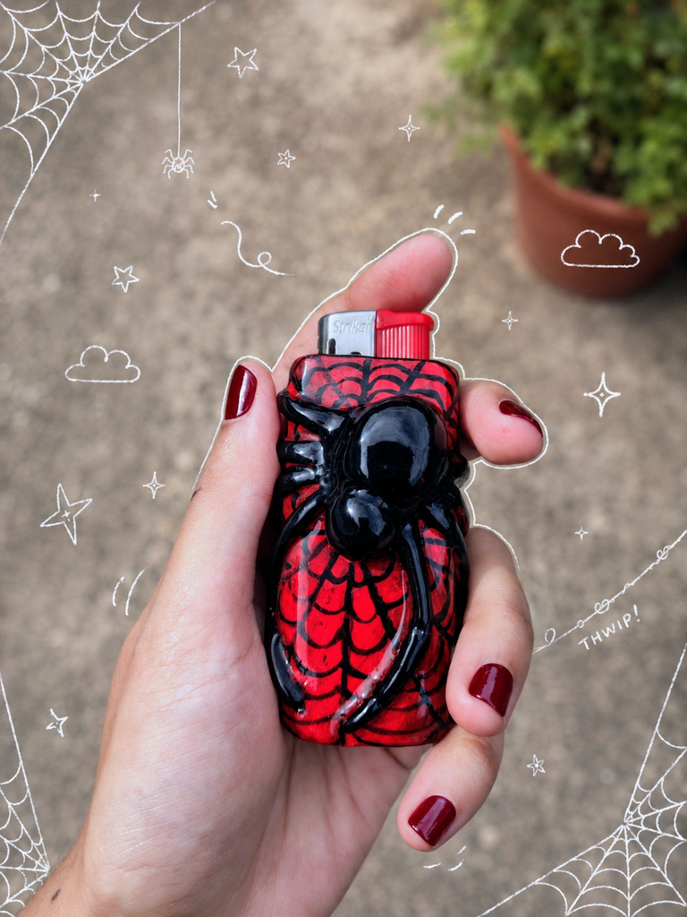 Spiderman Lighter Case - Image 3