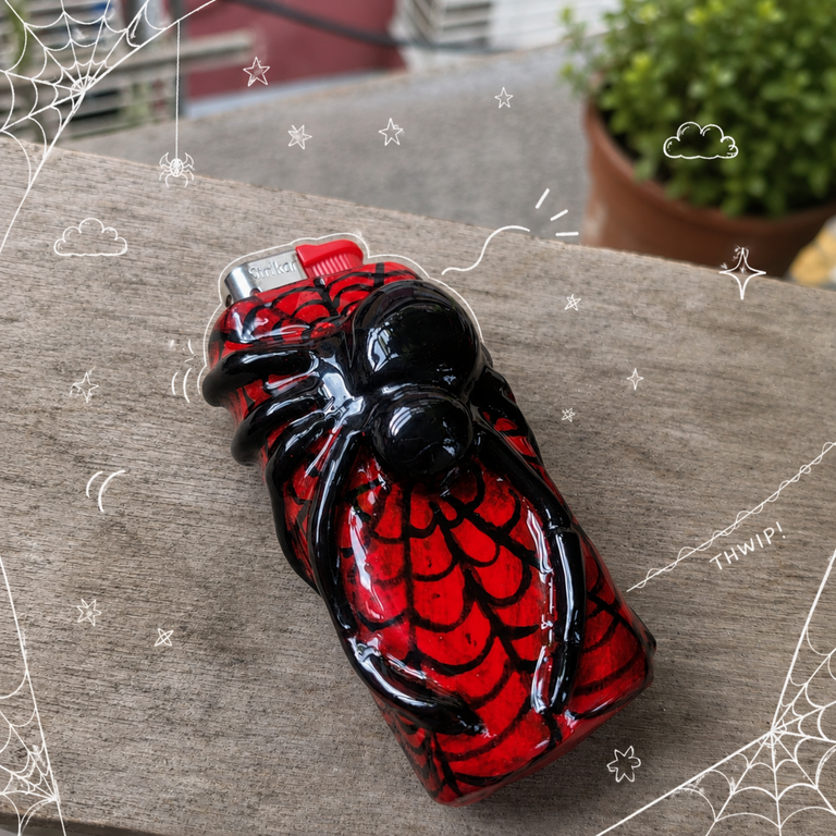 Spiderman Lighter Case - Image 4