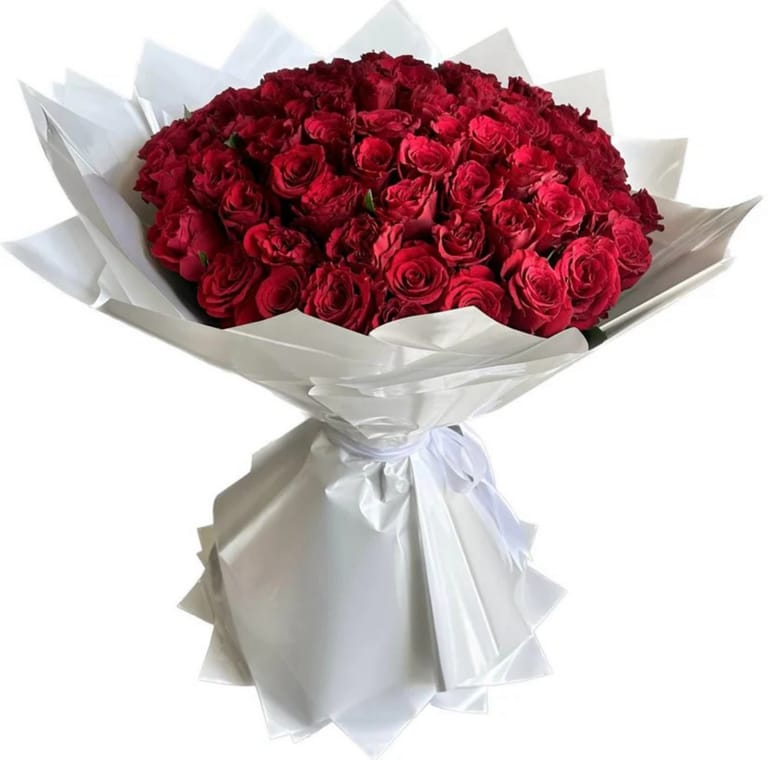 Red Rose Bouquet - Image 1
