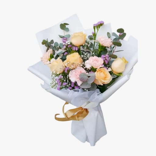 Peachi Pink Bouquet 
